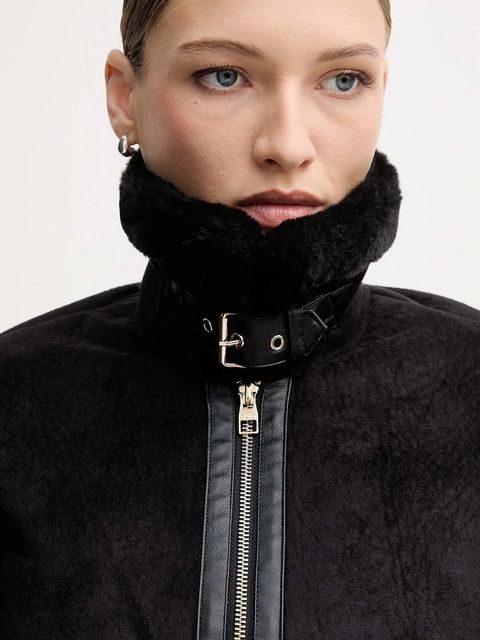 Gaudi kurtka kolor czarny przejściowa 521BD39003