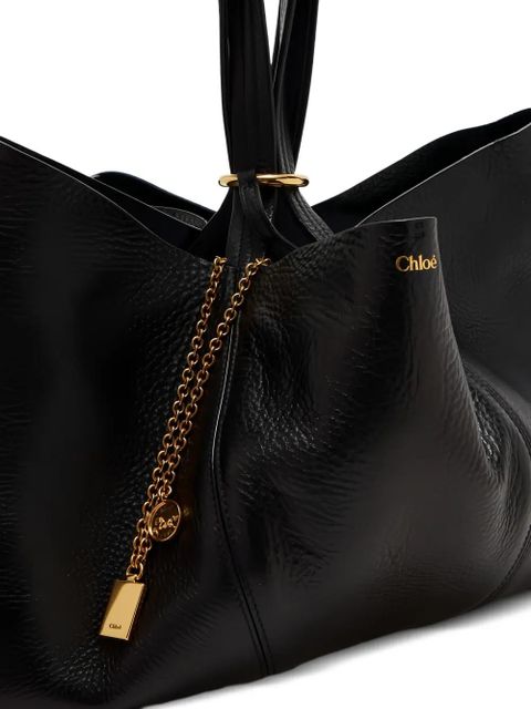 Chloé Spin tote bag - Black