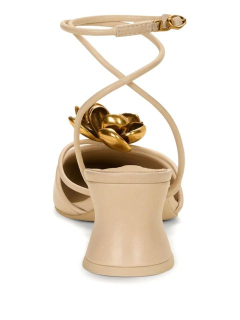 Cult Gaia 60mm Ingrid pumps - Neutrals - zdjęcie produktu nr 2