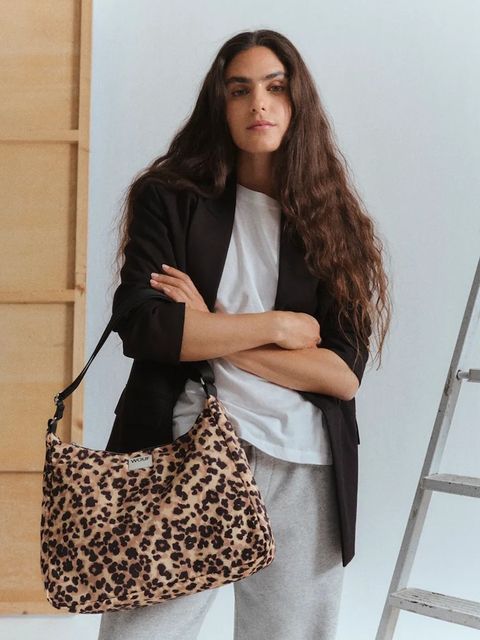 WOUF torba zakupowa Feline Hobo Bag 40 x 28 x 12 cm