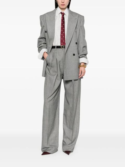 Saint Laurent striped shirt - White - zdjęcie produktu nr 2