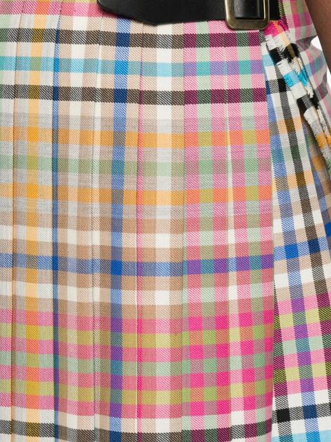 Vivienne Westwood Kilt mini skirt - Pink