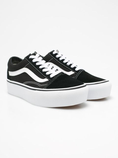 Vans - Tenisówki Old Skool Platform VN0A3B3UY281-BlackWhite