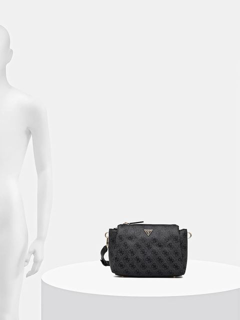 Guess torebka NOELLE kolor szary HWBG96 72120