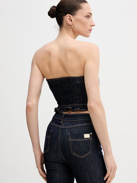 Gaudi top jeansowy - zdjęcie produktu nr 2