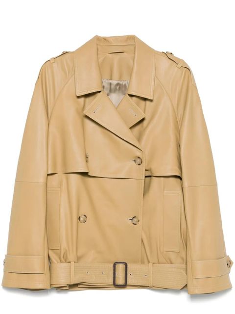 TOTEME leather jacket - Neutrals - zdjęcie produktu nr 1