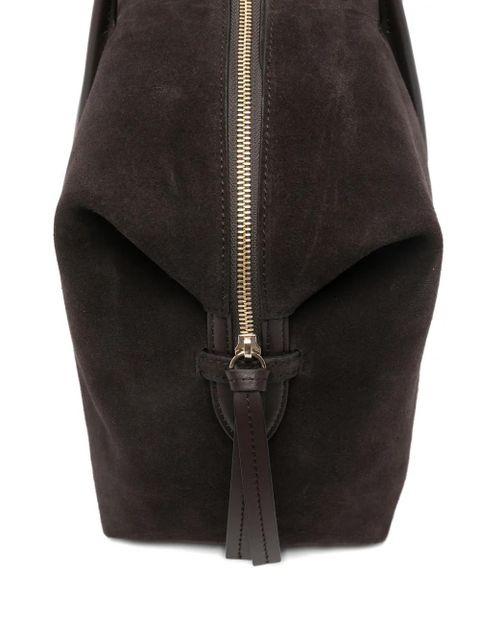DeMellier stockholm suede shoulder bag - Brown
