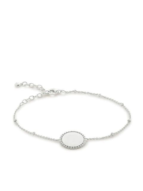 Monica Vinader Deia bead-embellished bracelet - Silver - zdjęcie produktu nr 1