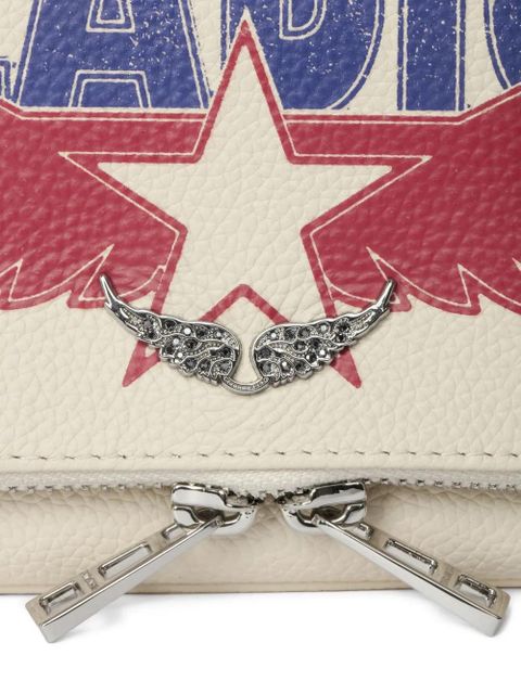 Zadig&Voltaire nano America shoulder bag - White