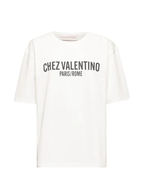Valentino Garavani logo-print T-shirt - White - zdjęcie produktu nr 1
