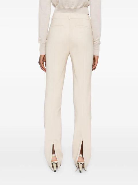 Sportmax straight-leg trousers - Brown