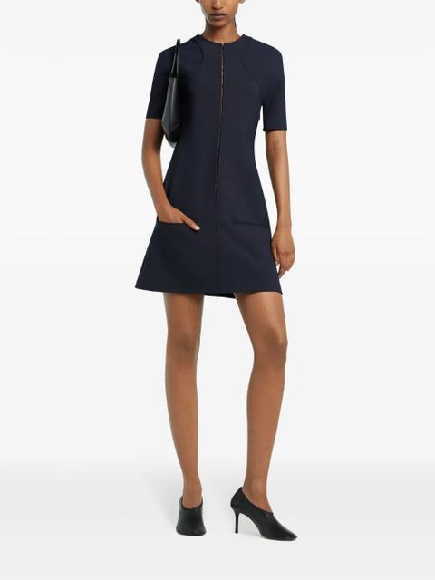 Courrèges A-line mini dress - Blue - zdjęcie produktu nr 2