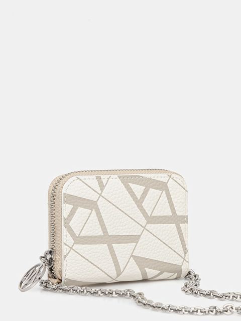 Armani Exchange portfel damski kolor biały XW000309 AF13680
