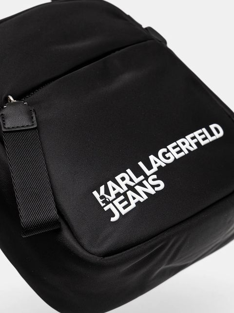 Karl Lagerfeld Jeans saszetka kolor czarny A1M30337