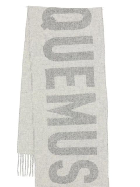Jacquemus L'écharpe Jacquemus scarf - Grey - zdjęcie produktu nr 2