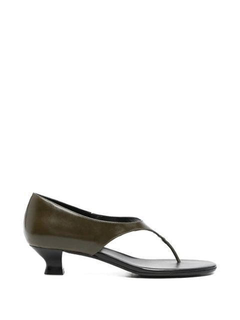 Paloma Wool Isabella leather sandals - Green - zdjęcie produktu nr 1