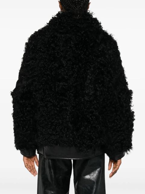 Golden Goose Osanne shearling jacket - Black