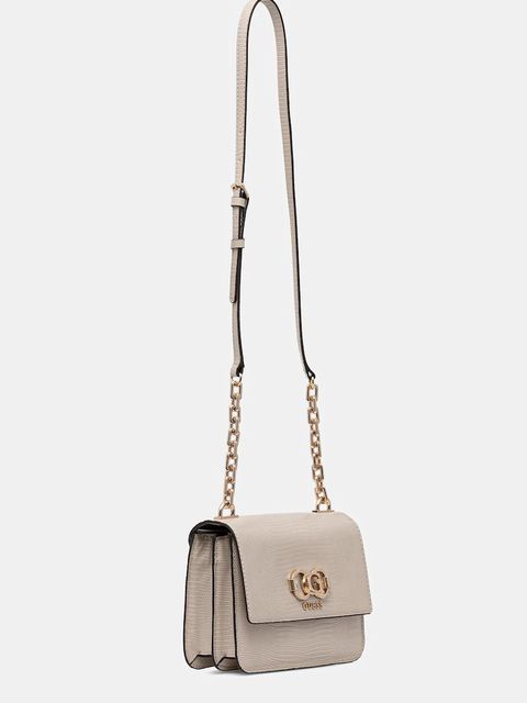 Guess torebka SALINGE kolor beżowy HWKG96 24200 - zdjęcie produktu nr 2