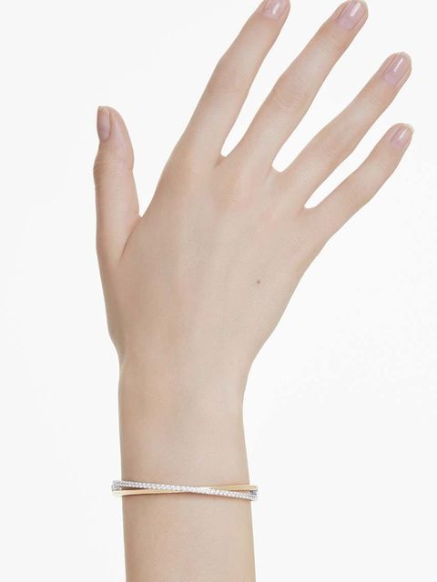 Swarovski bransoletka HYPERBOLA damska 5689720