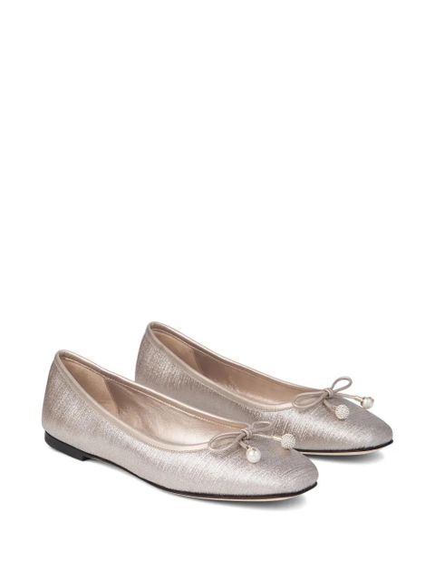 Jimmy Choo Elme ballet flats - Grey - zdjęcie produktu nr 2