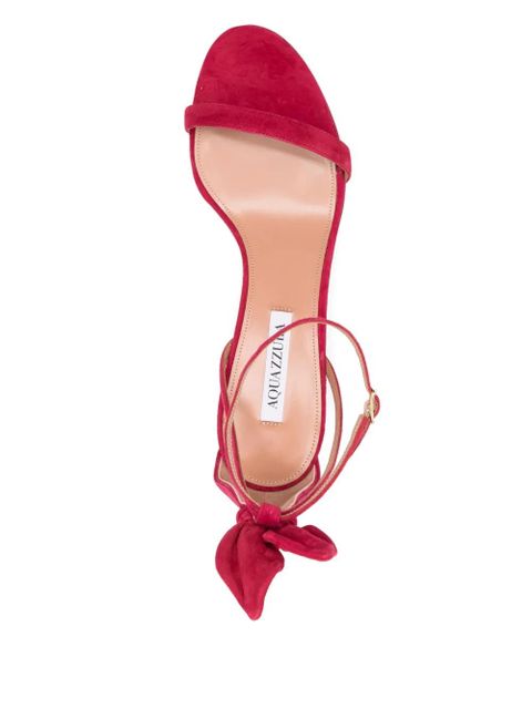 Aquazzura 55mm Bow Tie sandals - Pink