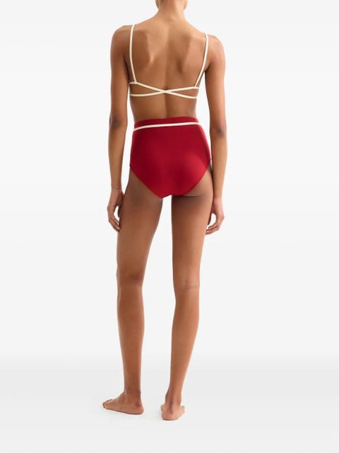 ERES Karen bikini top - Red