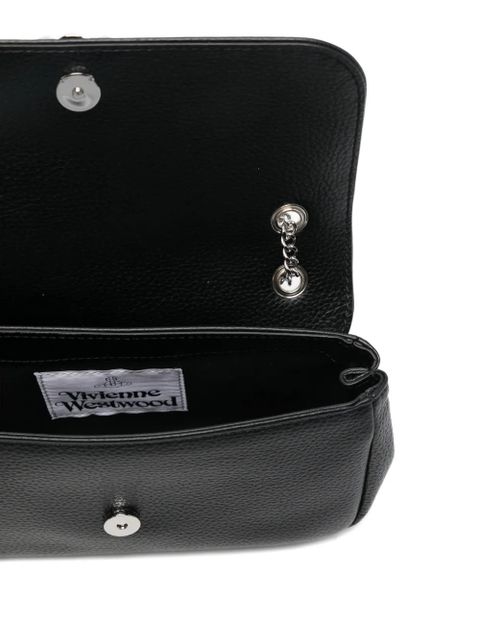 Vivienne Westwood chain-strap shoulder bag - Black