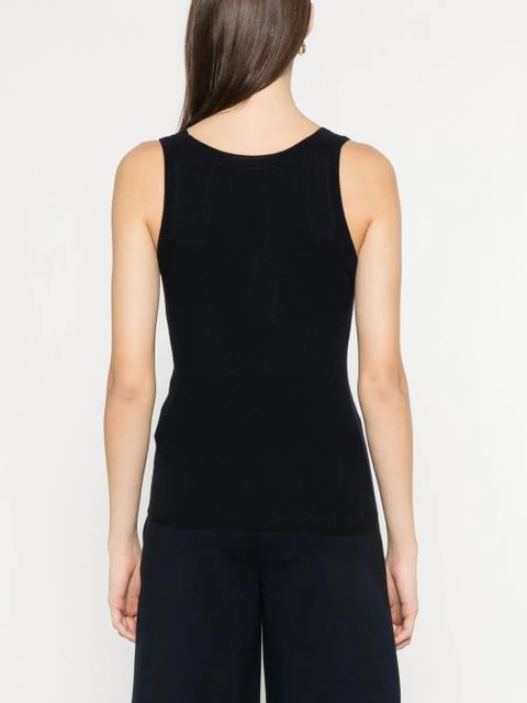 Max Mara Eliadi tank top - Black