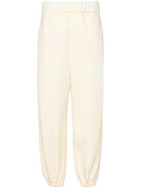 Jil Sander high-waist tapered trousers - Neutrals - zdjęcie produktu nr 1
