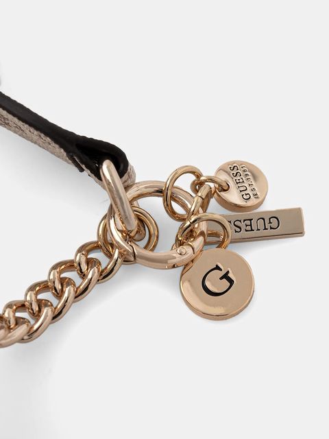 Guess torebka DARYNA kolor beżowy HWPG72 08200