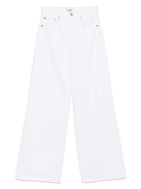 AGOLDE cotton jeans - White - zdjęcie produktu nr 1