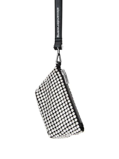 Alexander Wang Heiress coin purse keychain - Silver - zdjęcie produktu nr 2