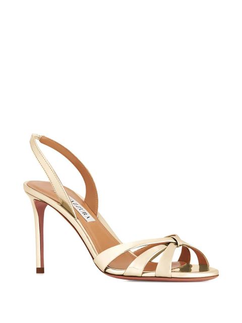 Aquazzura Tati sandals - Gold - zdjęcie produktu nr 2