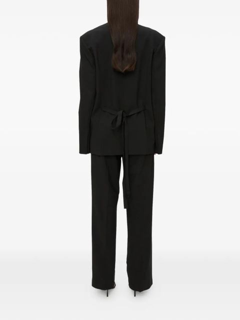 Christopher Esber Retract Shawl blazer - Black