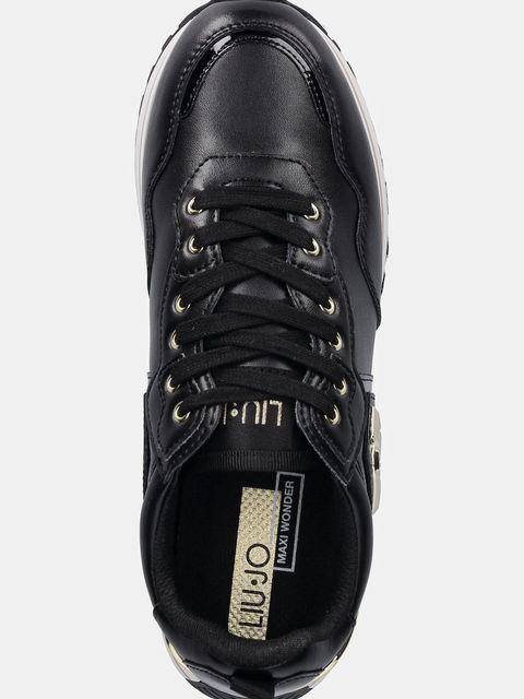 Liu Jo sneakersy LIU JO MAXI WONDER 01 damskie kolor czarny BF5009P010222222