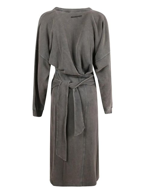 ISABEL MARANT Sandrina midi dress - Black - zdjęcie produktu nr 2