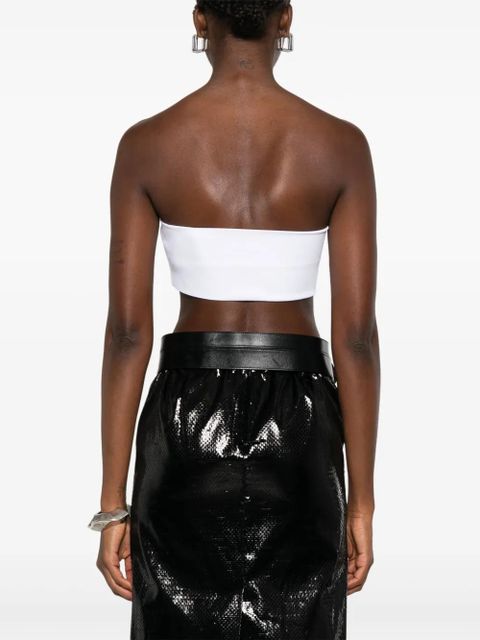 Sportmax tube top - White