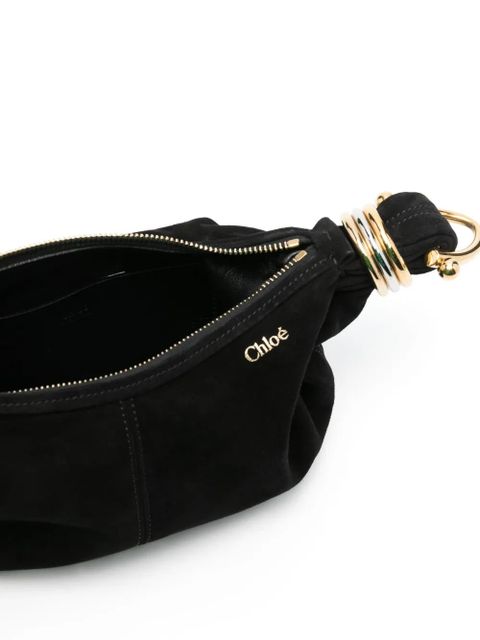 Chloé mini Bracelet tote bag - Black