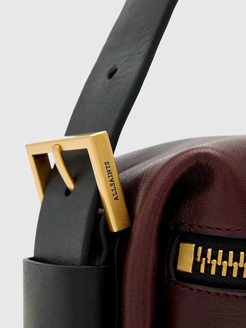 AllSaints torebka skórzana - zdjęcie produktu nr 2