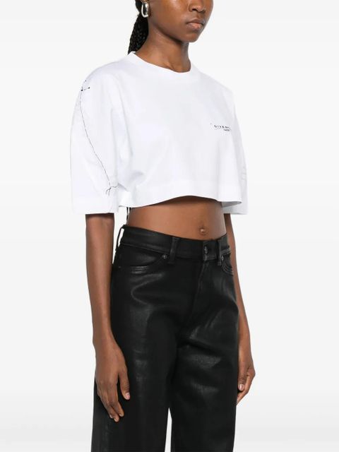 Givenchy logo-print T-shirt - White
