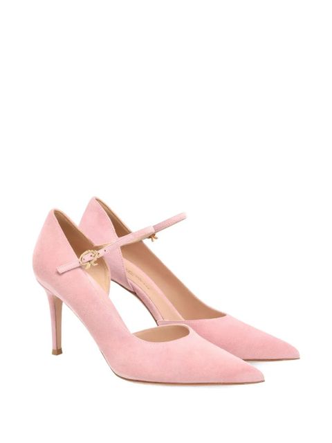Gianvito Rossi 85mm Kelley pumps - Pink - zdjęcie produktu nr 2