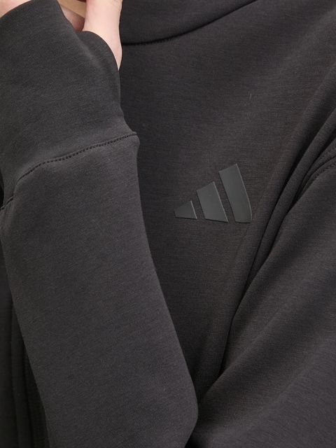 adidas Performance bluza treningowa Designed for Training kolor czarny z kapturem gładka JP2654 - zdjęcie produktu nr 2