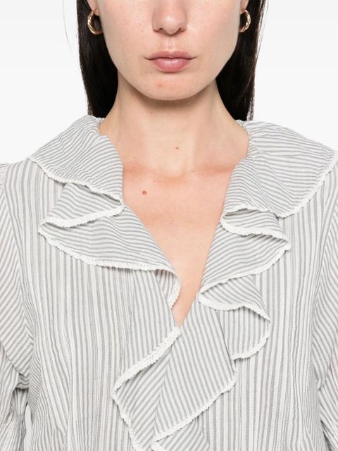 DÔEN Henri shirt - Grey