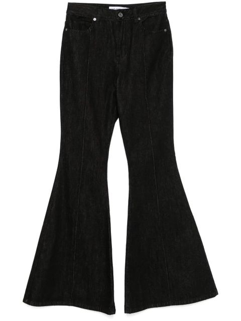 Self-Portrait flared jeans - Black - zdjęcie produktu nr 1