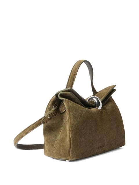 Jacquemus small Valerie leather tote bag - Green - zdjęcie produktu nr 2
