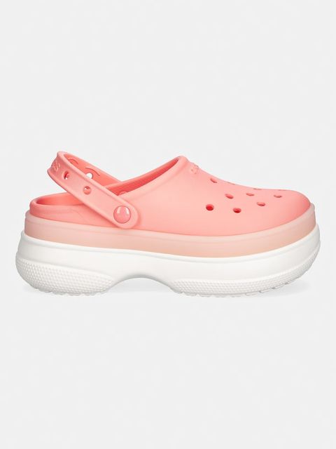 Crocs klapki Classic Frosted Stacked Clog - zdjęcie produktu nr 1
