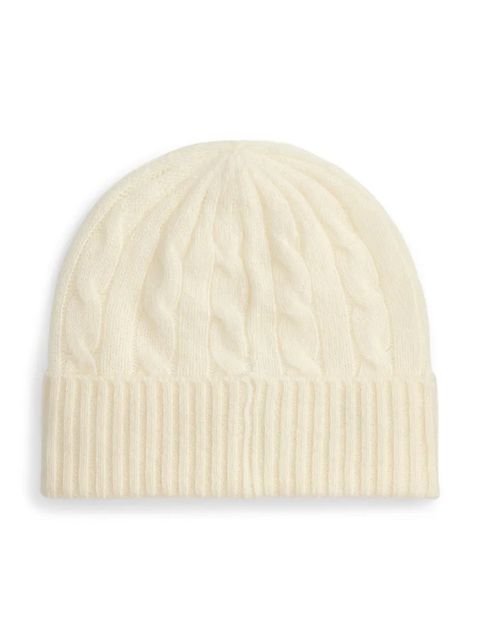 Polo Ralph Lauren czapka wełniana kolor beżowy 455981442 - zdjęcie produktu nr 2