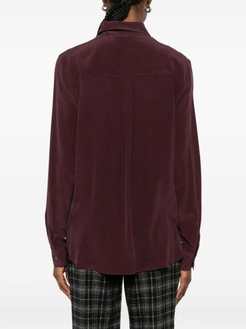 PINKO Crackers buttoned shirt - Purple
