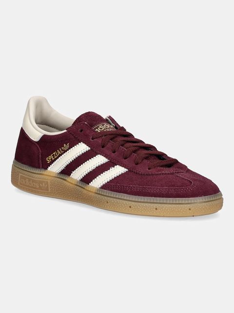 adidas Originals sneakersy zamszowe Handball Spezial damskie kolor bordowy JP8726 - zdjęcie produktu nr 1