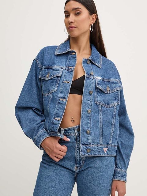 Guess Jeans kurtka jeansowa - zdjęcie produktu nr 2